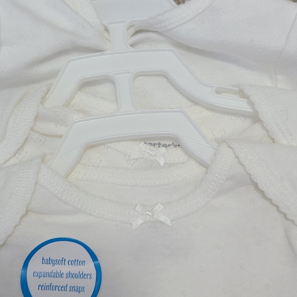 New! Bundle of 3 Longsleeve Onesies - Picture 5 of 5